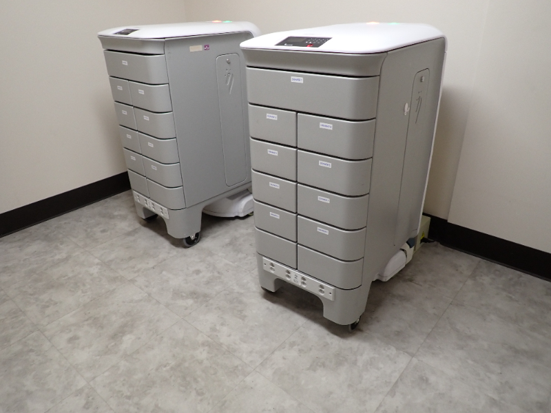 Medication Delivery Robots