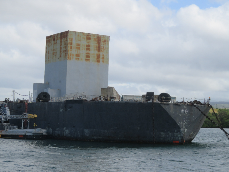 104' Seaplane Wrecking Derrick